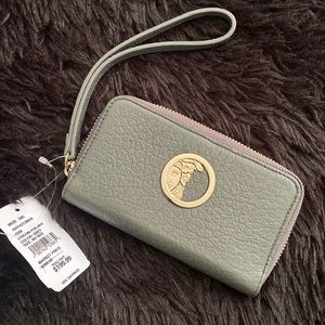 Versace Wristlet Wallet